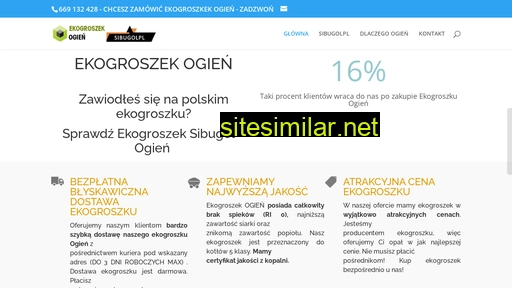 ekogroszek-ogien.pl alternative sites