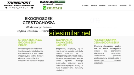 ekogroszek.czest.pl alternative sites