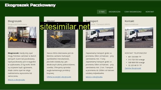 ekogroszekpaczkowany.pl alternative sites