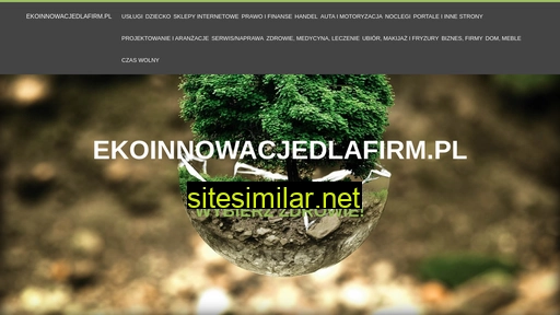 ekoinnowacjedlafirm.pl alternative sites