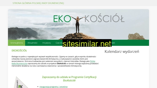 ekokosciol.pl alternative sites