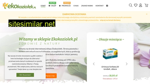 ekokoziolek.pl alternative sites