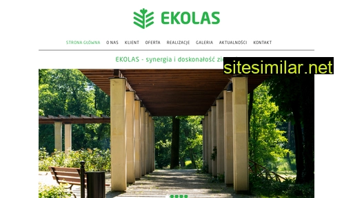 ekolas.com.pl alternative sites