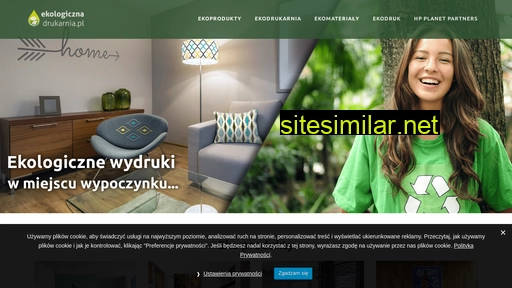 ekologicznadrukarnia.pl alternative sites