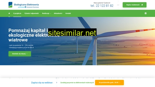 ekologicznaelektrownia.pl alternative sites