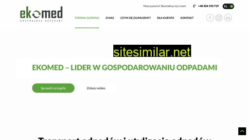 ekomed-go.pl alternative sites