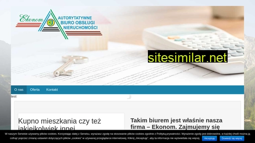ekonom-nieruchomosci-zarzadzanie-administrowanie.pl alternative sites