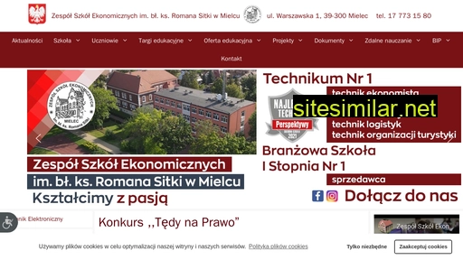 ekonomik.mielec.pl alternative sites