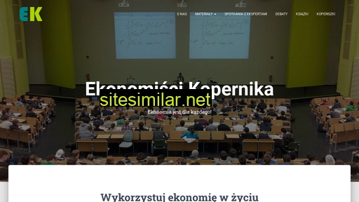 ekonomiscikopernika.pl alternative sites
