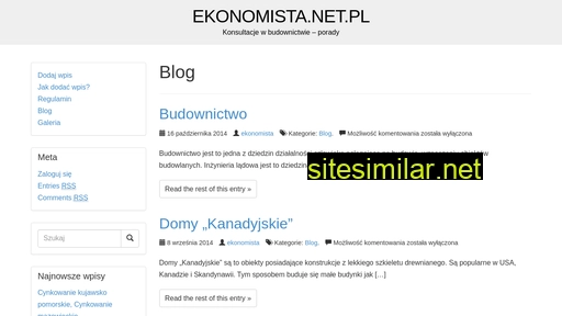 ekonomista.net.pl alternative sites