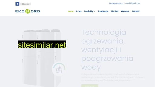 ekonord.pl alternative sites