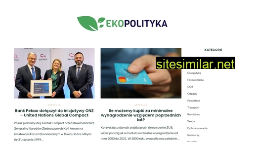 ekopolityka.pl alternative sites