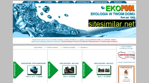 ekopool.pl alternative sites