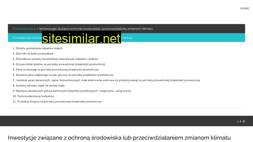 ekoprzemysl.pl alternative sites