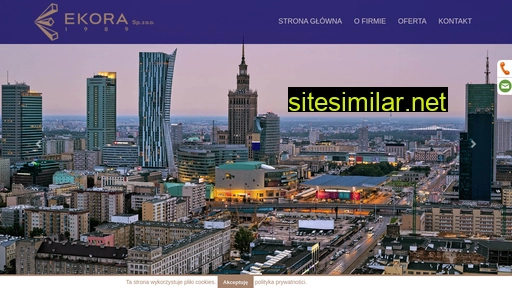 ekora.pl alternative sites