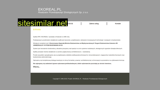 ekoreal.pl alternative sites