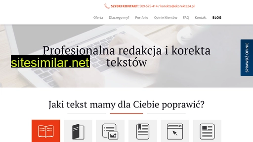 ekorekta24.pl alternative sites