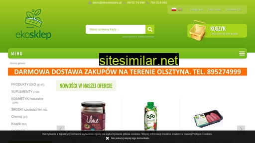 ekosklepbio.pl alternative sites