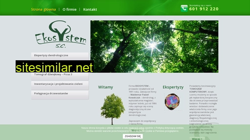 ekosystem.waw.pl alternative sites