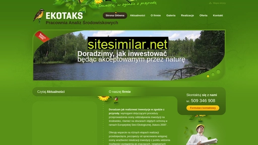 Ekotaks similar sites