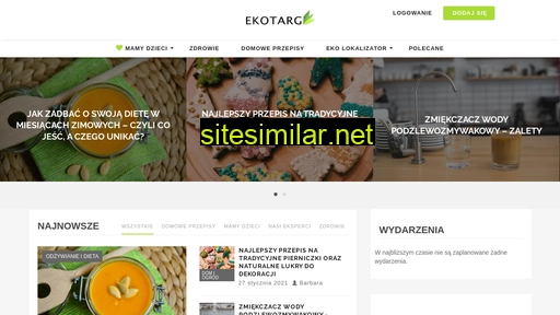 ekotarg.pl alternative sites