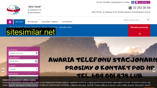 ekotour.com.pl alternative sites