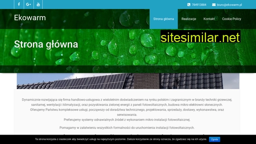 ekowarm.pl alternative sites