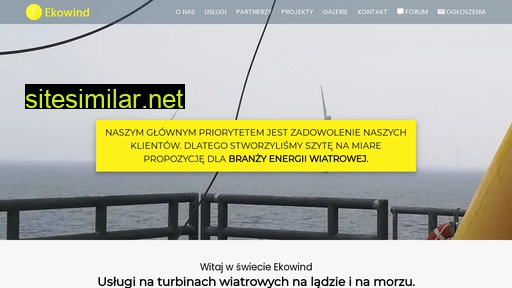 ekowind.pl alternative sites