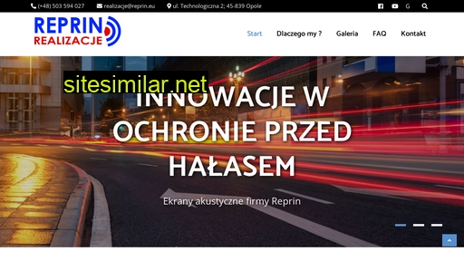 ekrany-drogowe.pl alternative sites