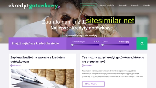 ekredytgotowkowy.pl alternative sites