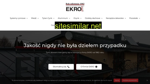 ekro.com.pl alternative sites