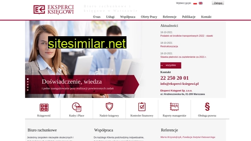 eksperci-ksiegowi.pl alternative sites
