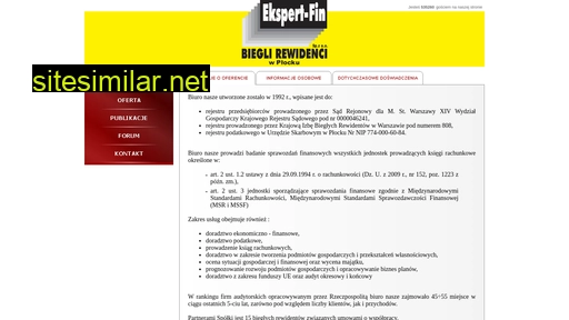 ekspert-fin.pl alternative sites