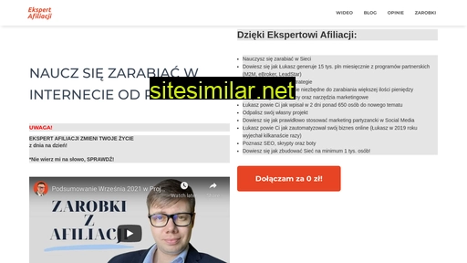 ekspertafiliacji.pl alternative sites