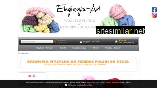 ekspresjaart.pl alternative sites