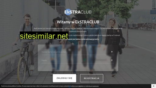 Ekstraclub similar sites