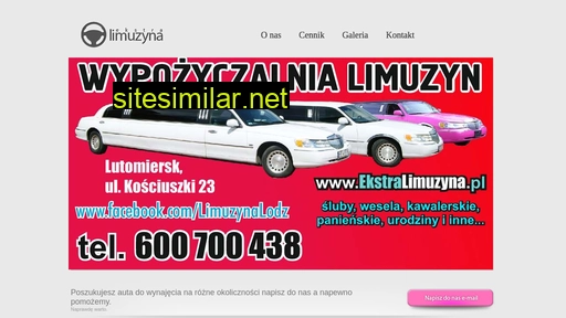 ekstralimuzyna.pl alternative sites