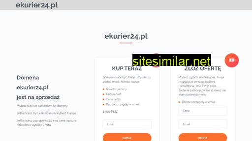 ekurier24.pl alternative sites