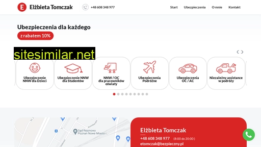 elatomczak-ubezpieczenia.pl alternative sites