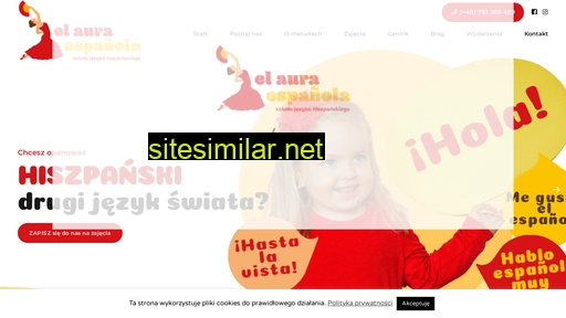 elauraespanola.pl alternative sites