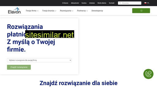 elavon.pl alternative sites