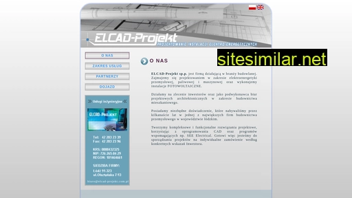 elcad-projekt.com.pl alternative sites