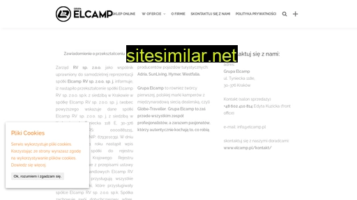 elcamp.pl alternative sites