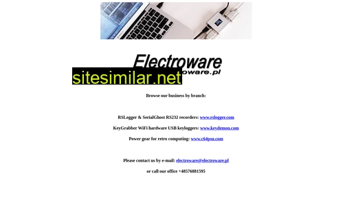 electroware.pl alternative sites