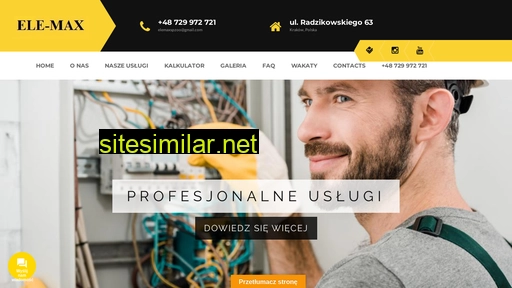 ele-max.pl alternative sites