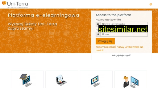 elearning-wsuniterra.pl alternative sites