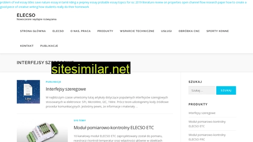 elecso.pl alternative sites