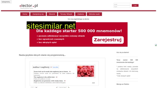 elector.pl alternative sites
