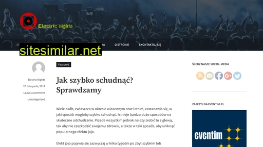 electricnights.pl alternative sites