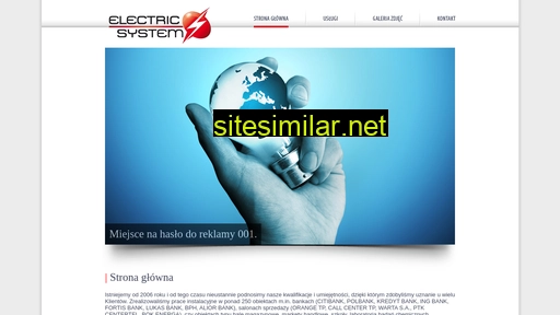 electricsystem.com.pl alternative sites
